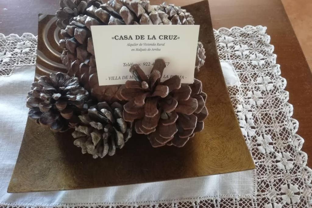 Casa De La Cruz Villa Mazo Exteriör bild
